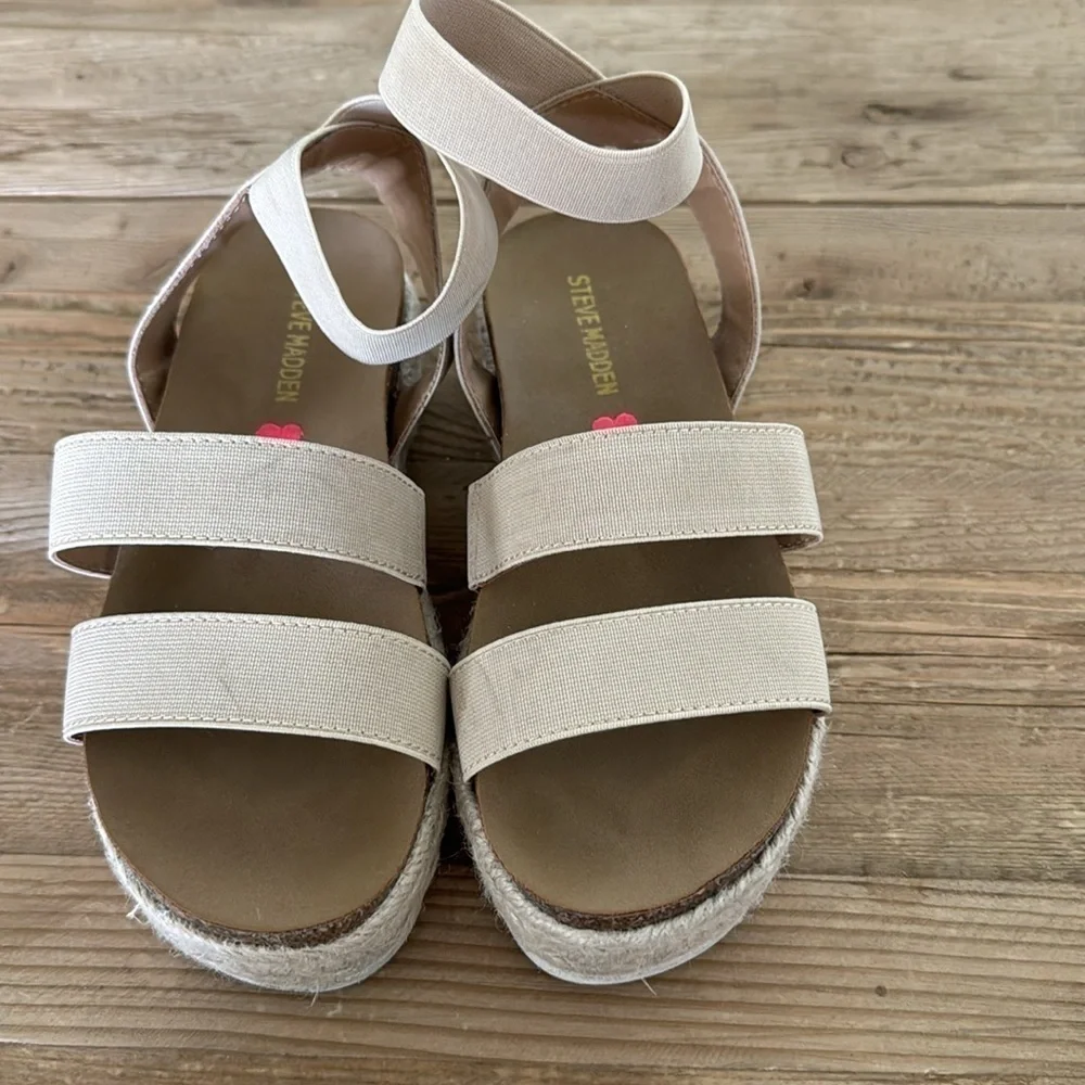Steven Madden Girls Sandals Size 13